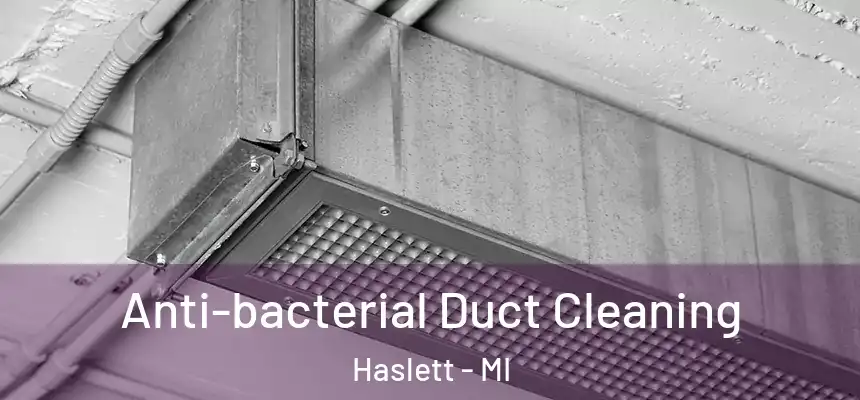 Anti-bacterial Duct Cleaning Haslett - MI
