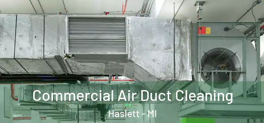  Commercial Air Duct Cleaning Haslett - MI