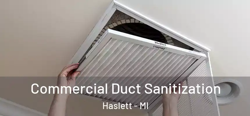  Commercial Duct Sanitization Haslett - MI