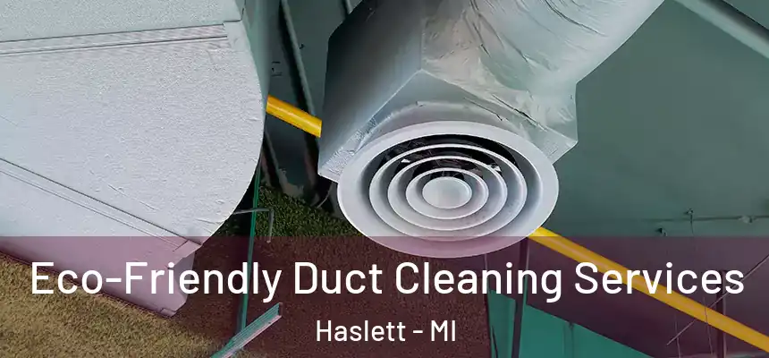 Eco-Friendly Duct Cleaning Services Haslett - MI