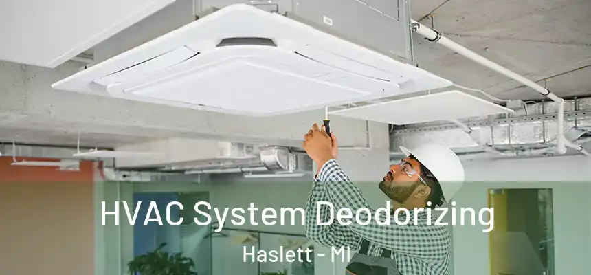 HVAC System Deodorizing Haslett - MI