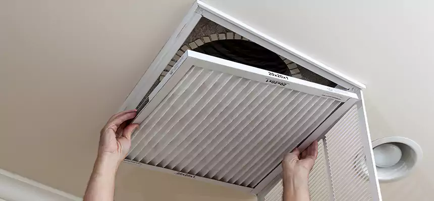 Our Air Duct UV Sanitization Services in Haslett, MI