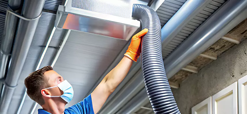 Our Anti-bacterial Duct Cleaning Services in Haslett, MI