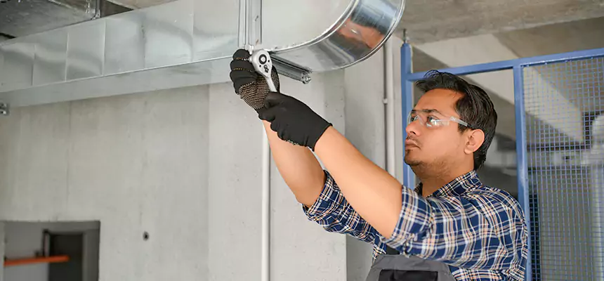 Our Clogged Air Duct Repair Services in Haslett, MI