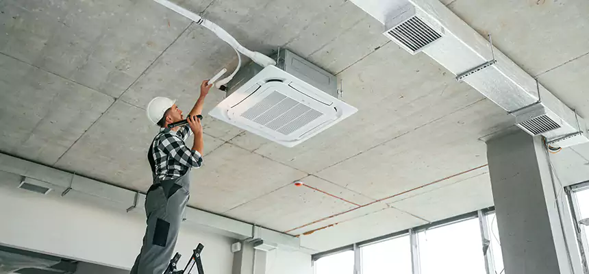 Our Dryer Vent Booster Fan Cleaning Services in Haslett, MI