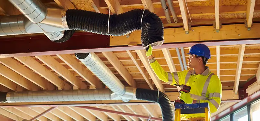 Replacing a Dryer Hose in Haslett, MI