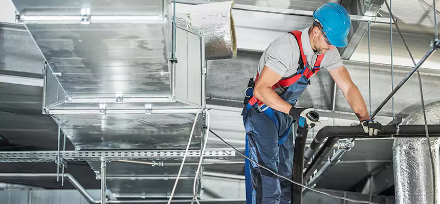 Precise Air Duct Vent Installation in Haslett