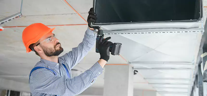 Roof Cap & Exterior Hood Lint Buildup Removal – Haslett