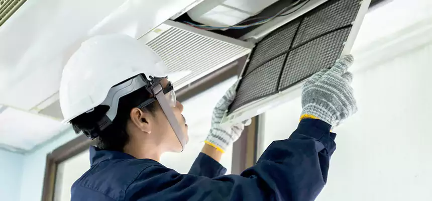 Our Residential Air Vent Cleaning Services in Haslett, MI