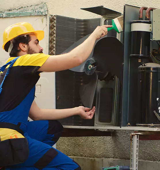 Professional Air Duct Washing Service in Haslett, MI