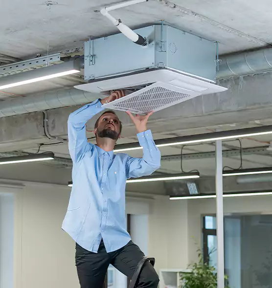 Expert Commercial Air Duct Cleaning in Haslett, MI