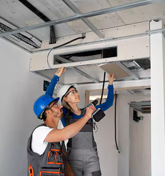 Professional Duct Expansion & Extension Service in Haslett, MI